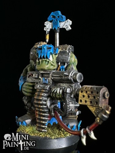 Warhammer fantasy orks nobz - orks,
