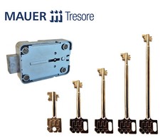 Tresorschloss MAUER 71111 VDS Klasse 1 President A mit  Schlüssel