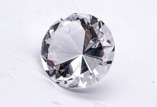 Vintage Crystal Paperweight