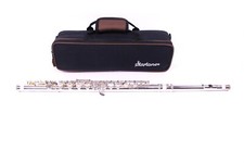 Startone SFL-55 Querflöte Musikinstrument Blasinstrument versilbert + Case