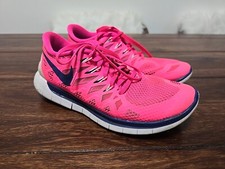 Nike Free 5.0 Hyper Sneaker Laufschuhe Turnschuhe Jogging Neonpink Größe 40
