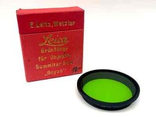 Leica Leitz Farbfilter Grün
