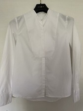 Tigha Hemd Bluse Weiß Gr. M