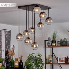 Decken Lampe Leuchte Glas