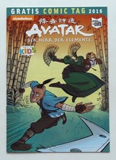 Avatar - Der Herr der Elemente Gratis Comic Tag 2016 (Cross Cult)