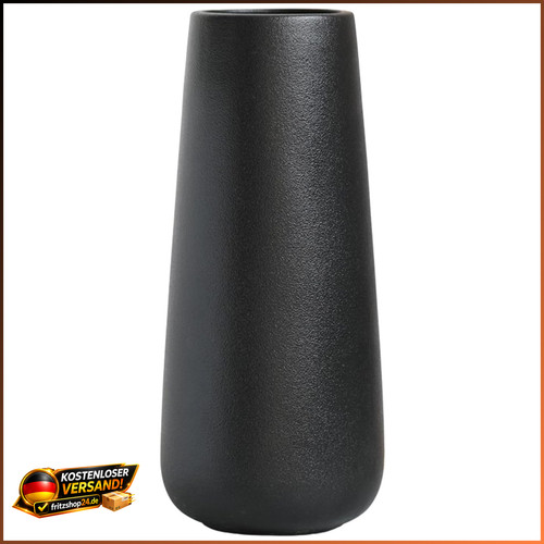Vase schwarz hoch - vase,