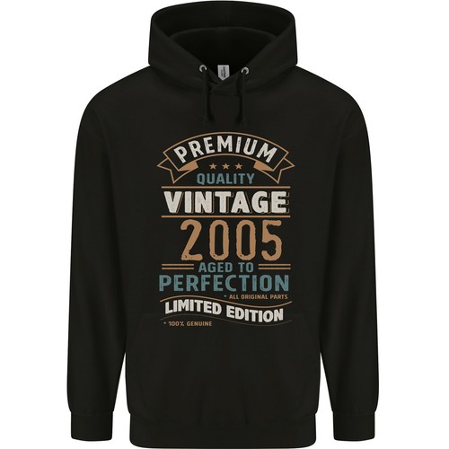 Premium vintage geburtstag - vintage, 21.