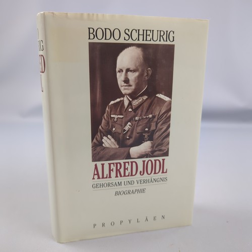 Bodo scheurig alfred jodl - bodo,
