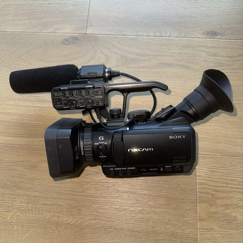 Sony nxcam hxr - sony, hxr-nx70e