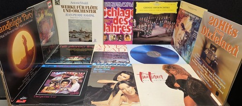 Schallplatten sammlung - schallplatten,