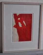 INGO RONKHOLZ signiert Gemälde Unikat Bild Mischtechnik abstrakte Komposition