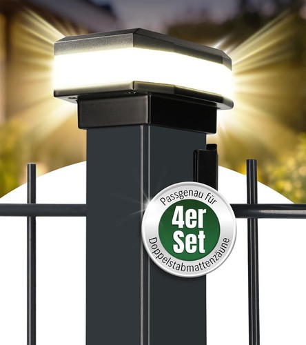 Solarleuchten zaunleuchten - solarleuchten,