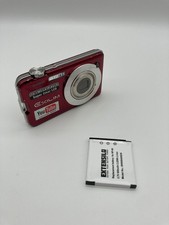 Casio Exilim EX-S10, rot, 10.1