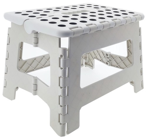 Klapptritt weiß x - 29,