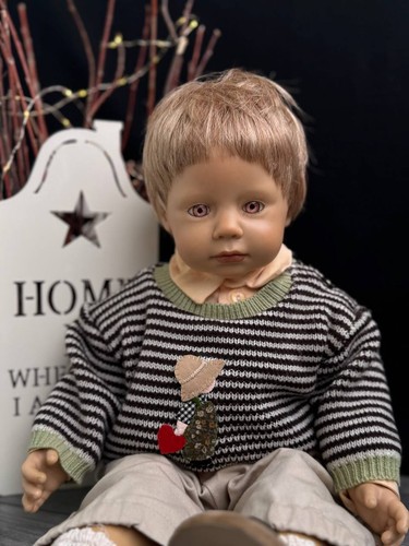 Künstlerpuppe max von - künstlerpuppe,