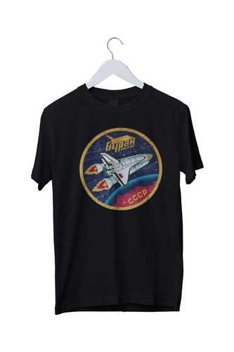 Vintage cccp buran spaceplane - cccp,