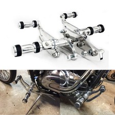 Vorverlegte Fußrastenanlage