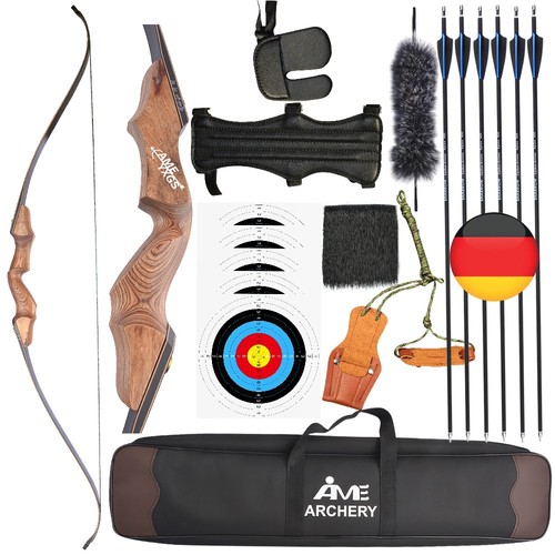 60zoll takedown recurve bogen - takedown,