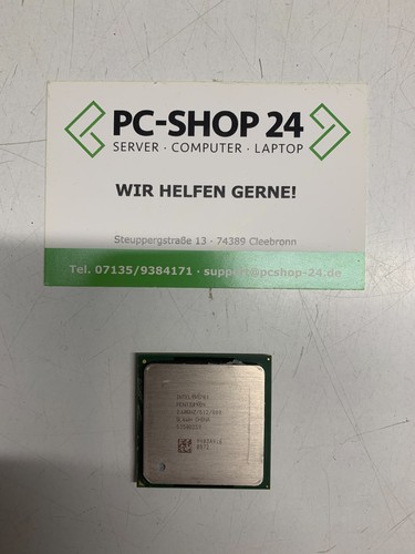 Intel pentium ghz sl6wh - intel,