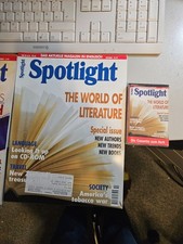 Spotlight Oktober 1997 mit Kasette Englisch lernen