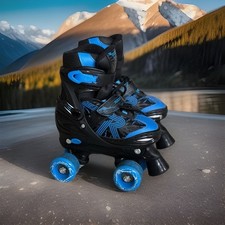Rollschuhe Rollerskates für Kinder, Größe 30-33 verstellbar, fast neu