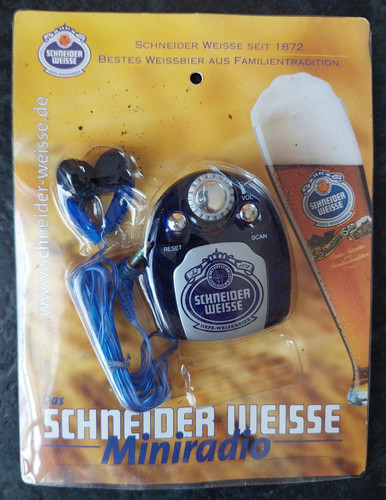 Schneider weisse radio - schneider,