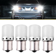 4stk. 1156 LED SMD BA15S P21 W