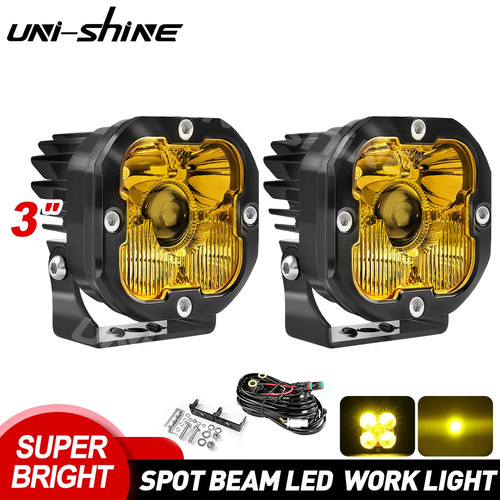 Gelb led - 2x,