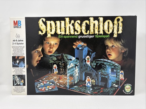 Spukschloss brettspiel - brettspiel, mb