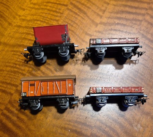 Märklin 381 gedeckter - h0,