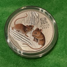 LUNAR MAUS - KOLORIERT - 999