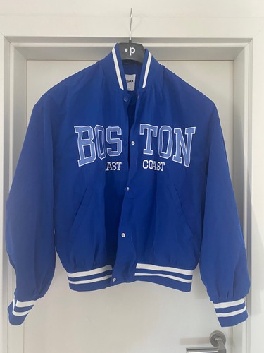Bershka bomber jacke s - bershka, gr.