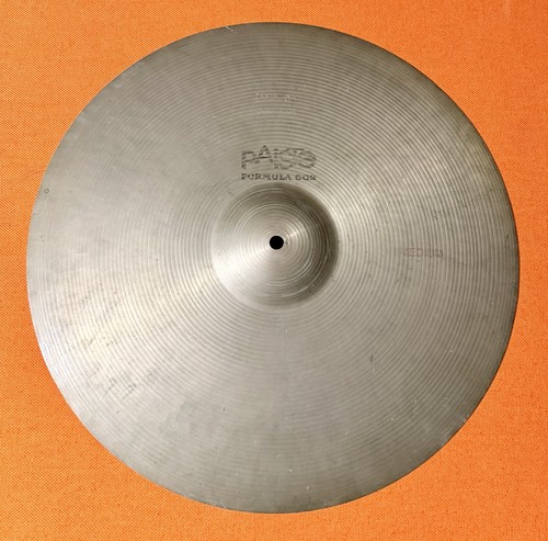 Vintage paiste formula - vintage, 70’s
