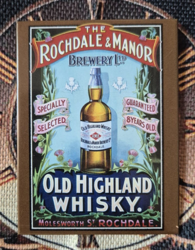 Whisky kühlschrankmagnet - whisky,