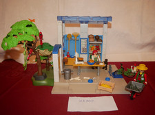 (KA1002) Playmobil 4461 Futterstation zu Zoo, Tierpark