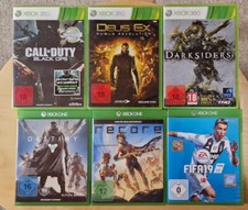 6 Microsoft Xbox 360 + XBOX