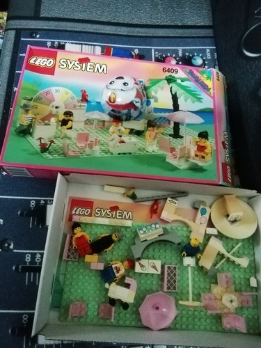 Lego paradisa jahrmarkt - jahrmarkt, aus