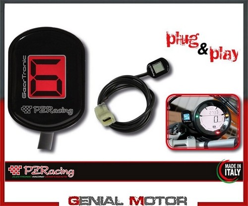 Plug and play ganganzeige - plug,