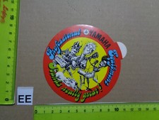 Alter Aufkleber Musikinstrument Heimorgel Keyboard YAMAHA Equipment