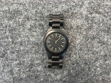 WoodWatch Herrenuhr Holzuhr Holz Armbanduhr Schwarz