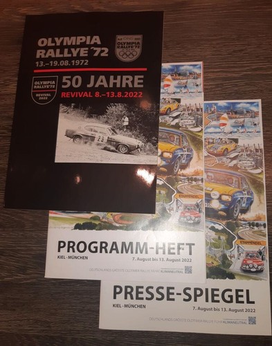 Olympia rallye revival - rallye,