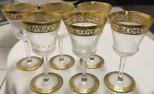 SAINT LOUIS THISTLE 6x WEIN GLÄSER 16,5CM HOCH