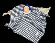 Käthe Kruse Schmusetuch Waldorf Art - Wichtel Puppe blau