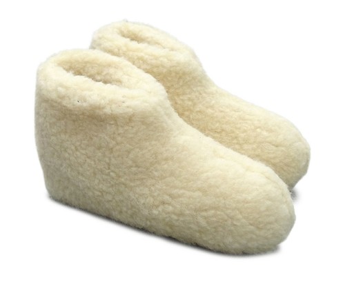 Bettschuhe hüttenschuhe weiß - bettschuhe,