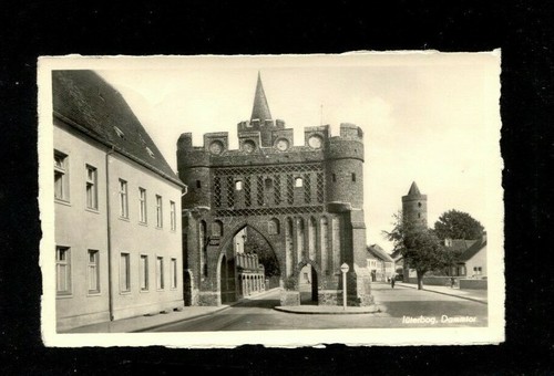 Jüterbog dammtor 1956 - jüterbog,