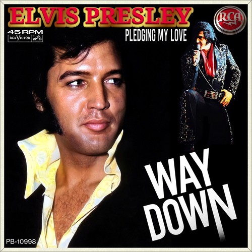 Repro photo elvis presley - repro,