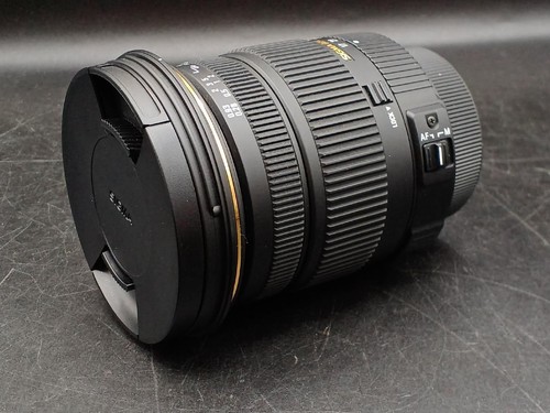 Sigma standard zoomobjektiv - standard,