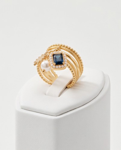 Eleganter verstellbarer ring - verstellbarer,