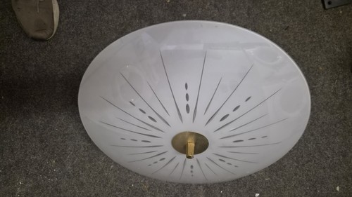 40er 50er deckenlampe - deckenlampe, leuchte