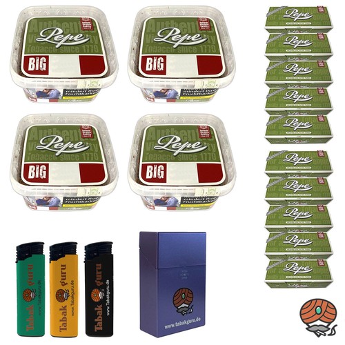 Pepe rich green volumentabak - rich,
